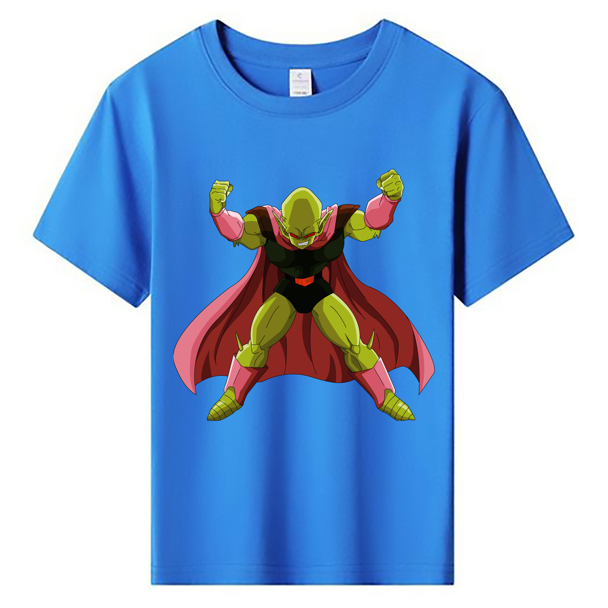 （画像用） ドラゴンボール DRAGON BALL 綿100％キッズTシャツ（フロントプリント）